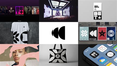 New BET rebrand and logo: a canvas for Black culture .